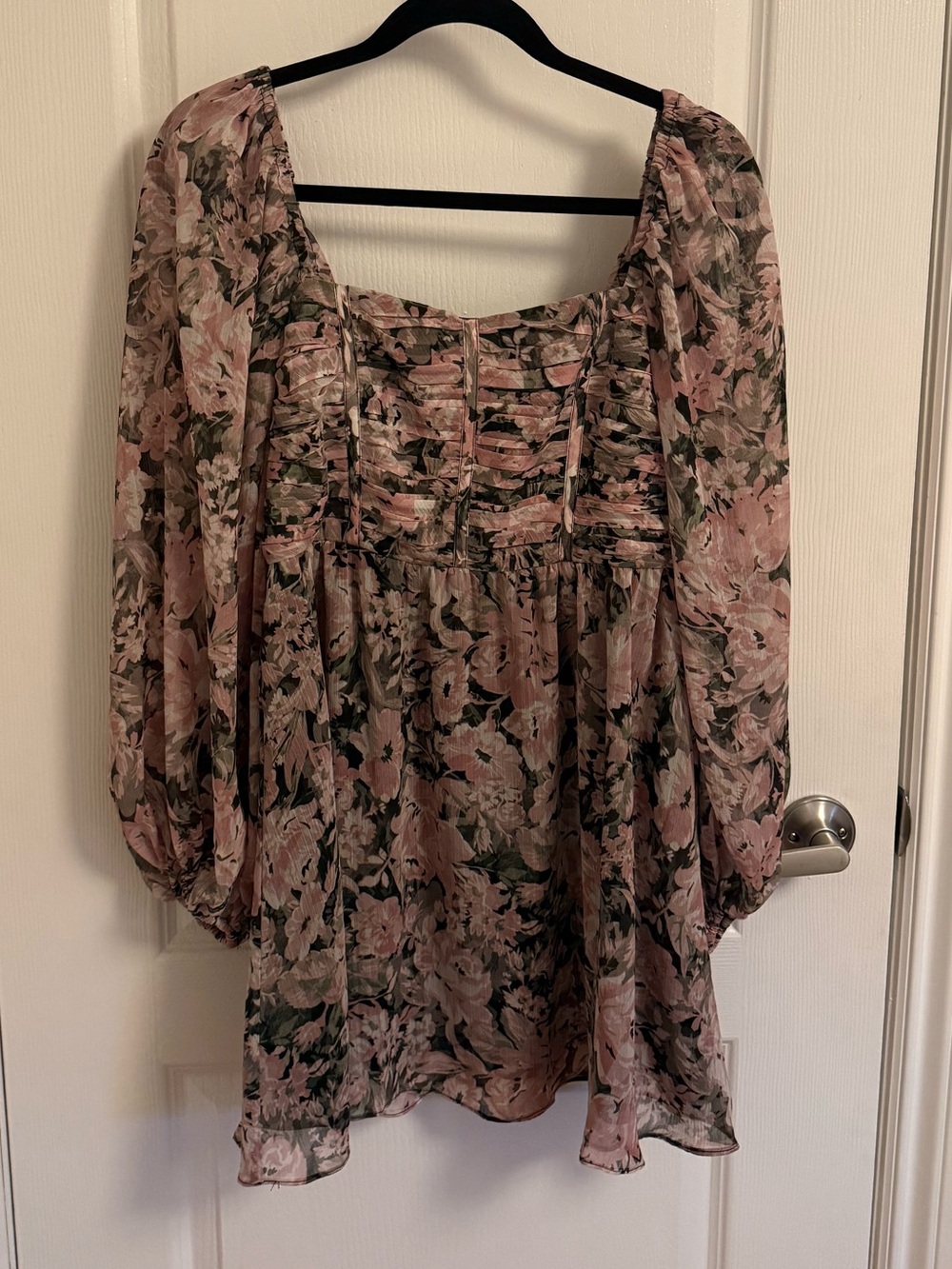 Ever New Puff-Sleeve Dress